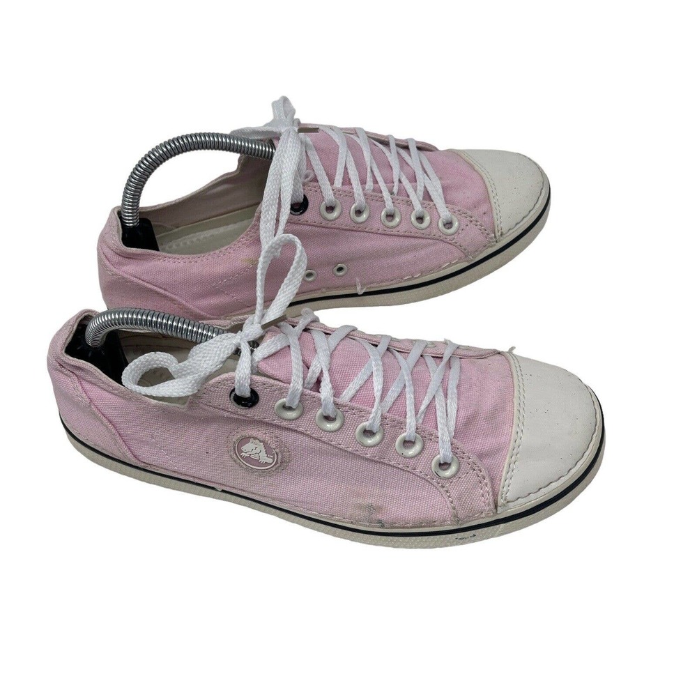 CROCS Pink Sneakers Comfortable Casual Design